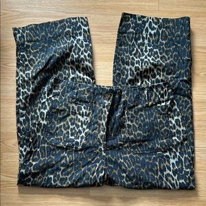 Leopard Print Pants